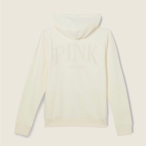 NEW VSPINK SWEATSUIT SET OF EVERYDAY FULL ZIP HOODIE&CLASSIC SWEATPANTS LARGE❣️ - Picture 6 of 8